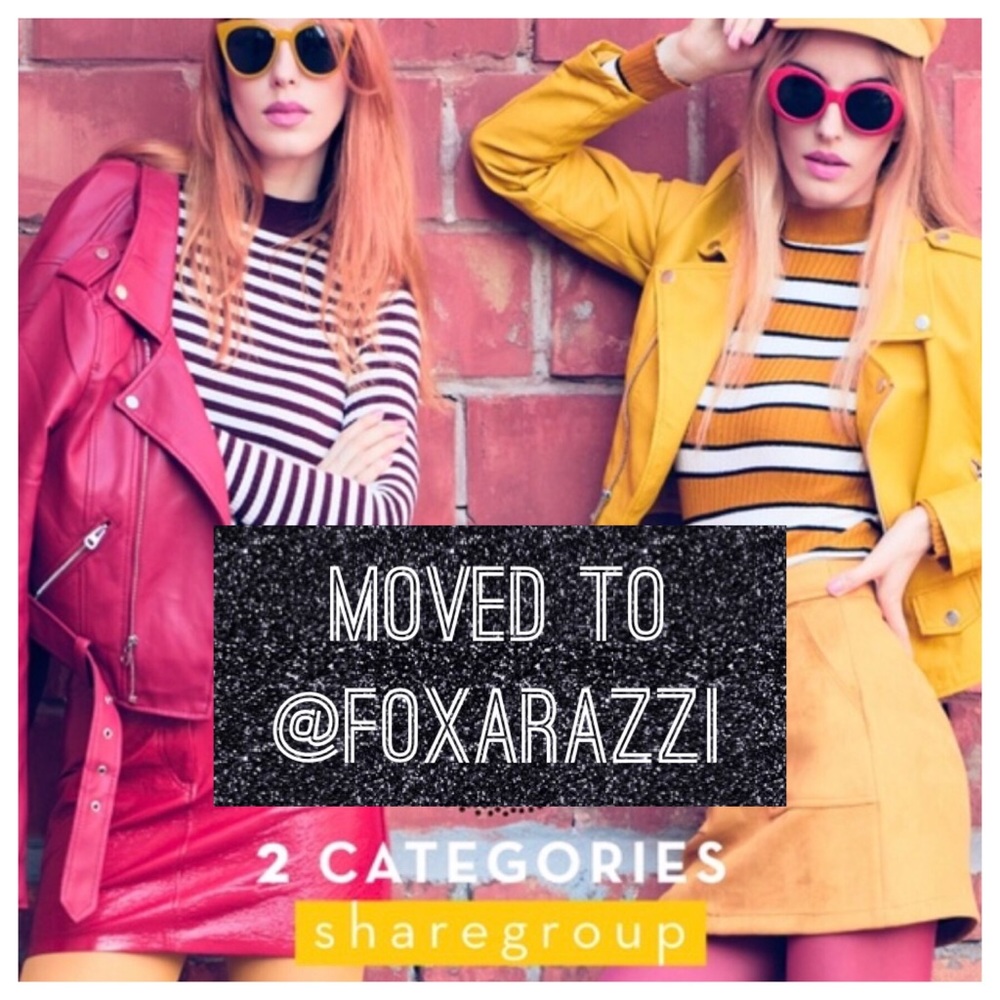 The group has Moved to @Foxarazzi